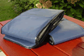 folded cushions